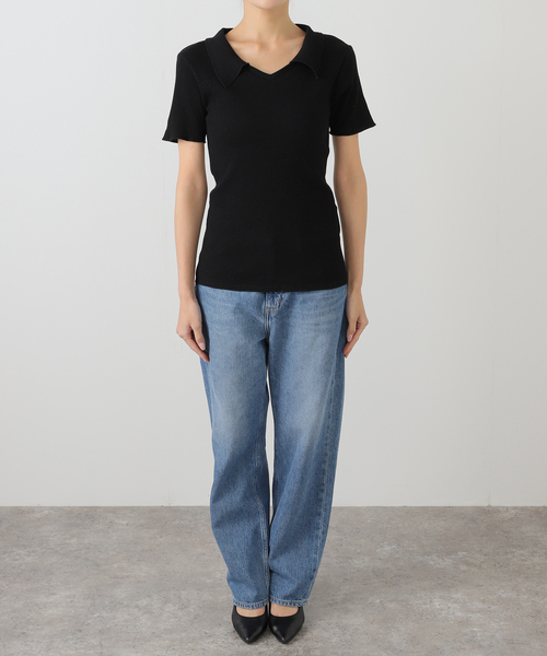 BASERANGE/ベースレンジ】ISO TOP：カットソー（Tシャツ