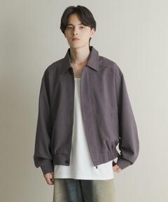VISTO WOOL ジップブルゾン｜セットアップ着用可能（ブルゾン