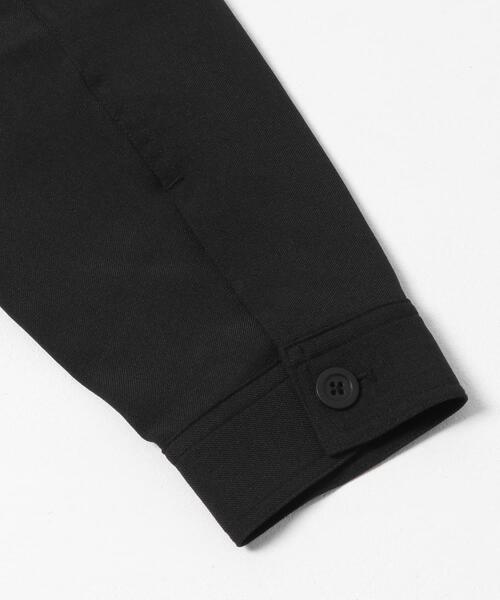 SENSE OF PLACE by URBAN RESEARCH（センスオブプレイスバイアーバンリサーチ）の「メランジバルーンジップブルゾン（ブルゾン・メンズ・ブラック/ベージュ/パープル・MEDIUM/LARGE）」の12枚目の写真