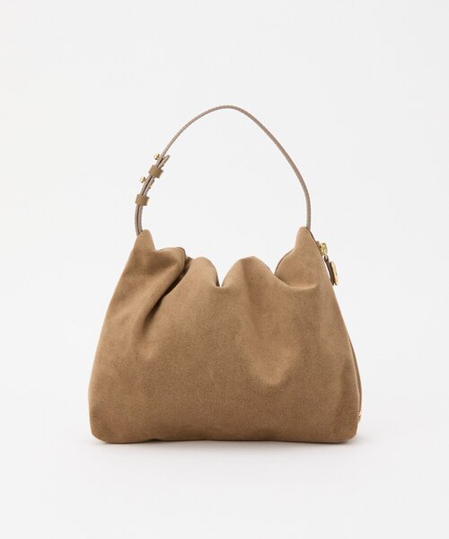 gemeil（ジェムイル）の「【LE'MAGE×gemeilコラボ】スエードワンハンドルバッグ(CE-1599)（ショルダーバッグ・レディース・ホワイト系その他/ダークブラウン/キャメル・FREE）」の13枚目の写真
