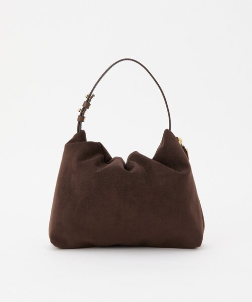 LE'MAGE×gemeilコラボ スエードワンハンドルバッグ CAPRICIEUX LE'MAGE｜【LE'MAGE×gemeilコラボ】スエードワンハンドル