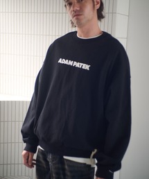 msw1755-logo crewneck スウェット(AP2524025)