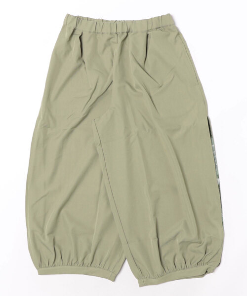 チャイハネ(チャイハネ)の「【チャイハネ】スラミアコクーンシルエットMEN'Sパンツ(その他パンツ・メンズ・ブラック/ベージュ/ブラック系その他/カーキ・FREE)」の4枚目の写真