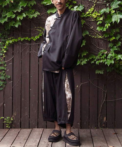 チャイハネ(チャイハネ)の「【チャイハネ】スラミアコクーンシルエットMEN'Sパンツ(その他パンツ・メンズ・ブラック/ベージュ/ブラック系その他/カーキ・FREE)」の15枚目の写真