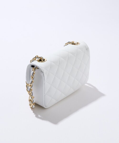 La boutique BonBon(ラブティックボンボン)の「【オウレンティ】マットタッチキルティングチェーンバッグ(ハンドバッグ・レディース・オフホワイト/ピンク/ダークグレー・FREE)」の17枚目の写真