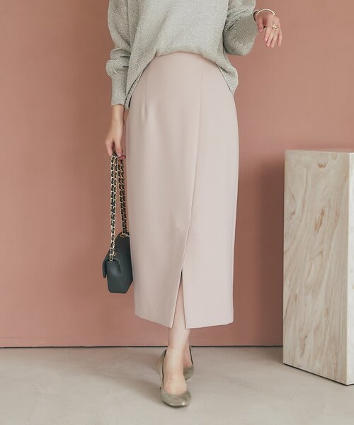 La boutique BonBon(ラブティックボンボン)の「【オウレンティ】マットタッチキルティングチェーンバッグ(ハンドバッグ・レディース・オフホワイト/ピンク/ダークグレー・FREE)」の7枚目の写真