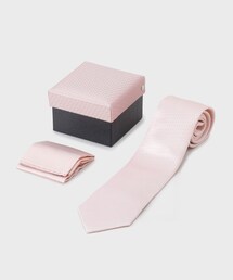 【極美品】TAKEO KIKUCHI ネクタイ 新品同様 ピンク カワイイ TAKEO KIKUCHI｜タケオキクチのネクタイ（ピンク/桃色系）通販