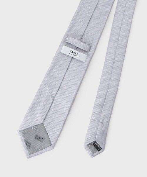 TAKEO KIKUCHI(タケオキクチ)の「フォーマルBOX チーフ&ネクタイセット(ネクタイ・メンズ・ホワイト/シルバー/ライトグリーン/ピンク/パープル・00)」の19枚目の写真