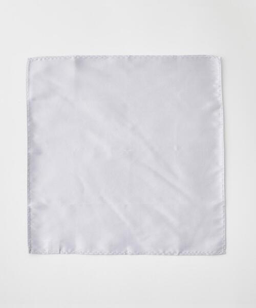 TAKEO KIKUCHI(タケオキクチ)の「フォーマルBOX チーフ&ネクタイセット(ネクタイ・メンズ・ホワイト/シルバー/ライトグリーン/ピンク/パープル・00)」の10枚目の写真