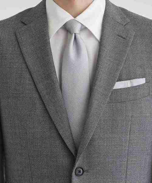 TAKEO KIKUCHI(タケオキクチ)の「フォーマルBOX チーフ&ネクタイセット(ネクタイ・メンズ・ホワイト/シルバー/ライトグリーン/ピンク/パープル・00)」の18枚目の写真