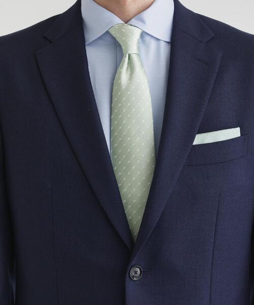 TAKEO KIKUCHI(タケオキクチ)の「フォーマルBOX チーフ&ネクタイセット(ネクタイ・メンズ・ホワイト/シルバー/ライトグリーン/ピンク/パープル・00)」の17枚目の写真