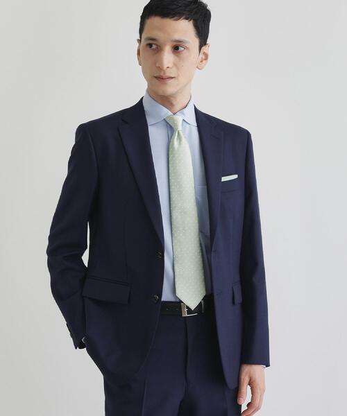 TAKEO KIKUCHI(タケオキクチ)の「フォーマルBOX チーフ&ネクタイセット(ネクタイ・メンズ・ホワイト/シルバー/ライトグリーン/ピンク/パープル・00)」の12枚目の写真