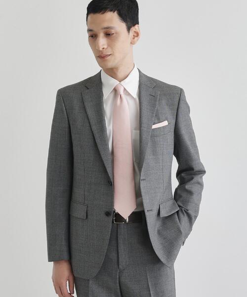 TAKEO KIKUCHI(タケオキクチ)の「フォーマルBOX チーフ&ネクタイセット(ネクタイ・メンズ・ホワイト/シルバー/ライトグリーン/ピンク/パープル・00)」の9枚目の写真