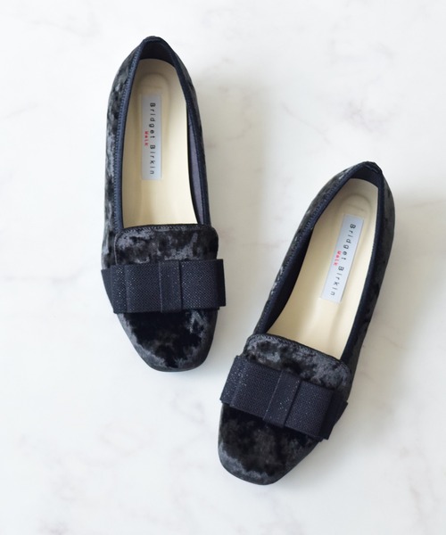 Bridget Birkin(ブリジットバーキン)の「【Bridget Birkin Walk】スクエアオペラコンフォートシューズ(555413)(パンプス・レディース・ブラック系その他2/ブラック系その他/ベージュ系その他2・24.5/24/23.5/23/22.5)」の1枚目の写真