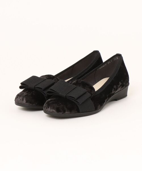 Bridget Birkin(ブリジットバーキン)の「【Bridget Birkin Walk】スクエアオペラコンフォートシューズ(555413)(パンプス・レディース・ブラック系その他2/ブラック系その他/ベージュ系その他2・24.5/24/23.5/23/22.5)」の8枚目の写真
