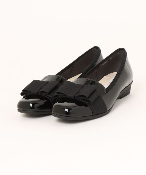Bridget Birkin(ブリジットバーキン)の「【Bridget Birkin Walk】スクエアオペラコンフォートシューズ(555413)(パンプス・レディース・ブラック系その他2/ブラック系その他/ベージュ系その他2・24.5/24/23.5/23/22.5)」の7枚目の写真