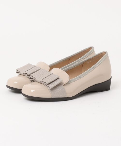 Bridget Birkin(ブリジットバーキン)の「【Bridget Birkin Walk】スクエアオペラコンフォートシューズ(555413)(パンプス・レディース・ブラック系その他2/ブラック系その他/ベージュ系その他2/ベージュ系その他・24.5/24/23.5/23/22.5)」の8枚目の写真