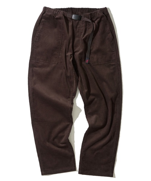 Gramicci（グラミチ）の「【Gramicci/グラミチ】CORDUROY LOOSE TAPERED RIDGE PANTS / ルーズテーパードコーデュロイパンツ G5FU-P074（その他パンツ・メンズ・オフホワイト/オリーブ/ダークブラウン/キャメル・SMALL/MEDIUM/LARGE/X-LARGE）」の3枚目の写真