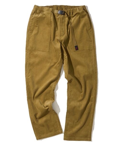 Gramicci（グラミチ）の「【Gramicci/グラミチ】CORDUROY LOOSE TAPERED RIDGE PANTS / ルーズテーパードコーデュロイパンツ G5FU-P074（その他パンツ・メンズ・オフホワイト/オリーブ/ダークブラウン/キャメル・SMALL/MEDIUM/LARGE/X-LARGE）」の4枚目の写真