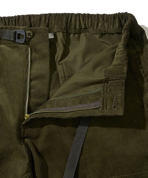 Gramicci（グラミチ）の「【Gramicci/グラミチ】CORDUROY LOOSE TAPERED RIDGE PANTS / ルーズテーパードコーデュロイパンツ G5FU-P074（その他パンツ・メンズ・オフホワイト/オリーブ/ダークブラウン/キャメル・SMALL/MEDIUM/LARGE/X-LARGE）」の19枚目の写真