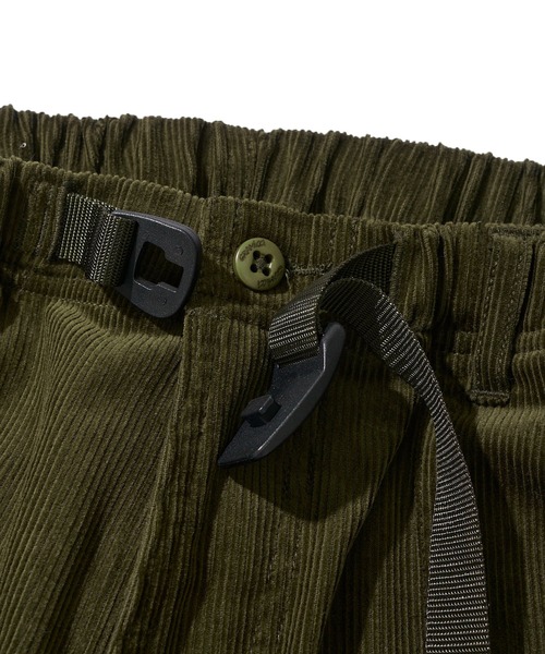 Gramicci（グラミチ）の「【Gramicci/グラミチ】CORDUROY LOOSE TAPERED RIDGE PANTS / ルーズテーパードコーデュロイパンツ G5FU-P074（その他パンツ・メンズ・オフホワイト/オリーブ/ダークブラウン/キャメル・SMALL/MEDIUM/LARGE/X-LARGE）」の20枚目の写真