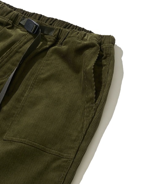 Gramicci（グラミチ）の「【Gramicci/グラミチ】CORDUROY LOOSE TAPERED RIDGE PANTS / ルーズテーパードコーデュロイパンツ G5FU-P074（その他パンツ・メンズ・オフホワイト/オリーブ/ダークブラウン/キャメル・SMALL/MEDIUM/LARGE/X-LARGE）」の22枚目の写真