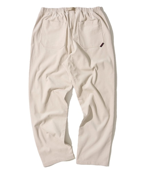 Gramicci（グラミチ）の「【Gramicci/グラミチ】CORDUROY LOOSE TAPERED RIDGE PANTS / ルーズテーパードコーデュロイパンツ G5FU-P074（その他パンツ・メンズ・オフホワイト/オリーブ/ダークブラウン/キャメル・SMALL/MEDIUM/LARGE/X-LARGE）」の12枚目の写真
