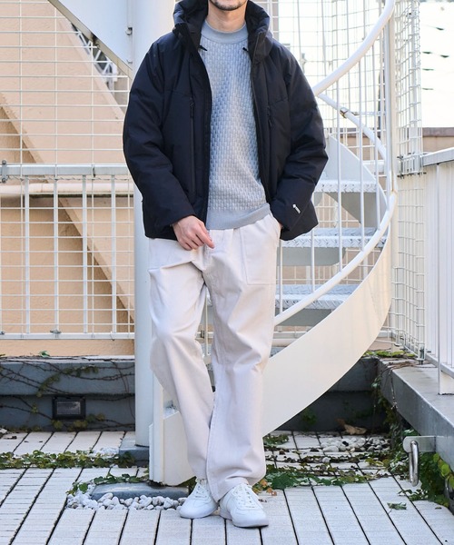 Gramicci（グラミチ）の「【Gramicci/グラミチ】CORDUROY LOOSE TAPERED RIDGE PANTS / ルーズテーパードコーデュロイパンツ G5FU-P074（その他パンツ・メンズ・オフホワイト/オリーブ/ダークブラウン/キャメル・SMALL/MEDIUM/LARGE/X-LARGE）」の7枚目の写真