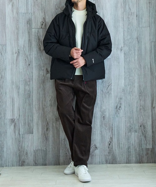 Gramicci（グラミチ）の「【Gramicci/グラミチ】CORDUROY LOOSE TAPERED RIDGE PANTS / ルーズテーパードコーデュロイパンツ G5FU-P074（その他パンツ・メンズ・オフホワイト/オリーブ/ダークブラウン/キャメル・SMALL/MEDIUM/LARGE/X-LARGE）」の8枚目の写真