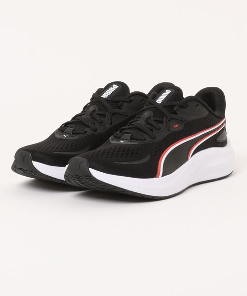 PUMA（プーマ）の「《PUMA》ｽｶｲﾛｹｯﾄ LITE2 ﾜｲﾄﾞ（スニーカー・メンズ・ブラック×ブラック/ブラック系その他/ブルー系その他/ブラック系その他2・22.5cm/23.0cm/23.5cm/24.0cm/24.5cm/25.0cm/25.5cm/26.0cm/26.5cm/27.0cm/27.5cm/28.0cm）」の2枚目の写真