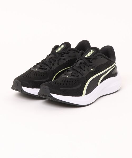 PUMA（プーマ）の「《PUMA》ｽｶｲﾛｹｯﾄ LITE2 ﾜｲﾄﾞ（スニーカー・メンズ・ブラック×ブラック/ブラック系その他/ブルー系その他/ブラック系その他2・22.5cm/23.0cm/23.5cm/24.0cm/24.5cm/25.0cm/25.5cm/26.0cm/26.5cm/27.0cm/27.5cm/28.0cm）」の3枚目の写真