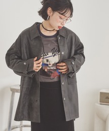 ステンカラーコート（スエード）ファッション通販 - ZOZOTOWN