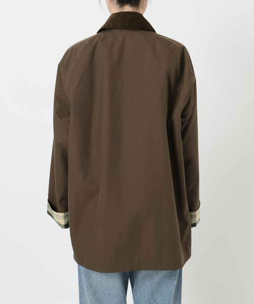 FRAMeWORK(フレームワーク)の「BARBOUR 別注BEAUFORTジャケット(その他アウター・レディース・ベージュ/ブラウン/レッド・SMALL/MEDIUM)」の21枚目の写真