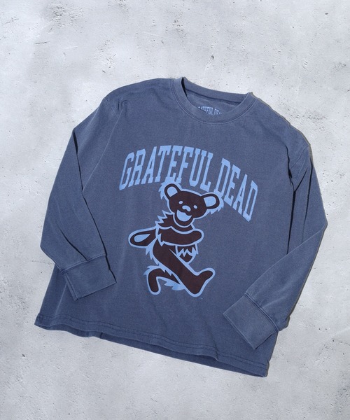 セール】GRATEFULDEAD ピグメント オーバーロンT グレイトフルデッド
