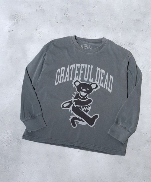 セール】GRATEFULDEAD ピグメント オーバーロンT グレイトフルデッド