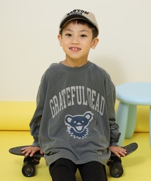 Grateful Dead（グレイトフルデッド）の「GRATEFULDEAD  ピグメント オーバーロンT グレイトフルデッド KIDS（Tシャツ/カットソー・キッズ）」