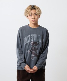 FUNALIVE（ファンアライブ）の「GRATEFULDEAD  ピグメント オーバーロンT グレイトフルデッド KIDS（Tシャツ/カットソー）」