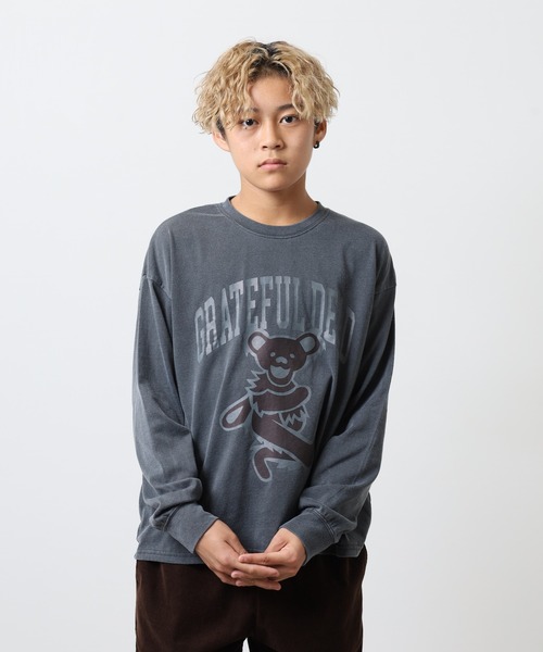 セール】GRATEFULDEAD ピグメント オーバーロンT グレイトフルデッド