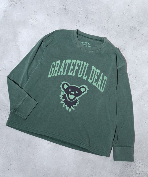 セール】GRATEFULDEAD ピグメント オーバーロンT グレイトフルデッド