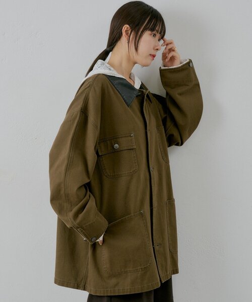 WHIMSIC（ウィムジック）の「【UNISEX/2サイズ展開】チョアコート 