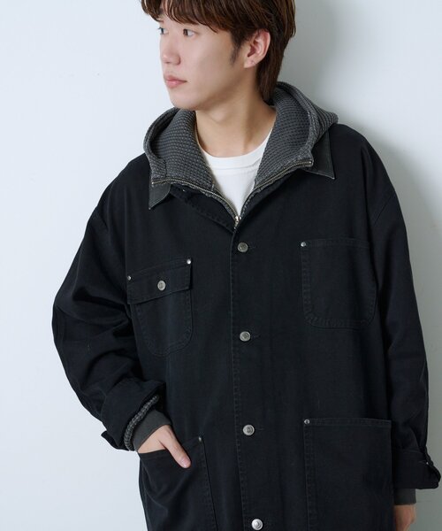 WHIMSIC（ウィムジック）の「【UNISEX/2サイズ展開】チョアコート 