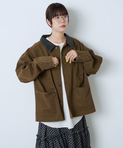 WHIMSIC（ウィムジック）の「【UNISEX/2サイズ展開】チョアコート 