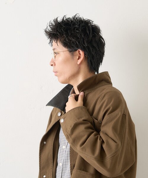 WHIMSIC（ウィムジック）の「【UNISEX/2サイズ展開】チョアコート 