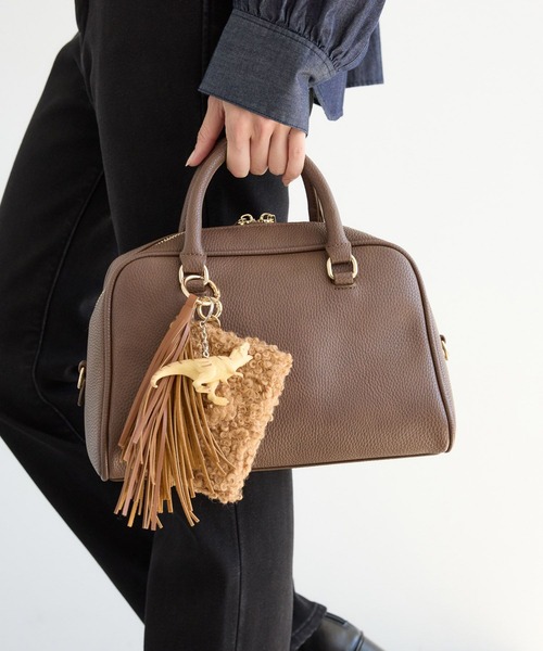 BARNYARDSTORM(バンヤードストーム)の「BARNYARDSTORM / ジャラジャラボアチャーム 【「BABALOG」チャンネルご紹介アイテム】(キーホルダー・レディース・キャメル/ブラウン/ピンク/グリーン・FREE)」の9枚目の写真