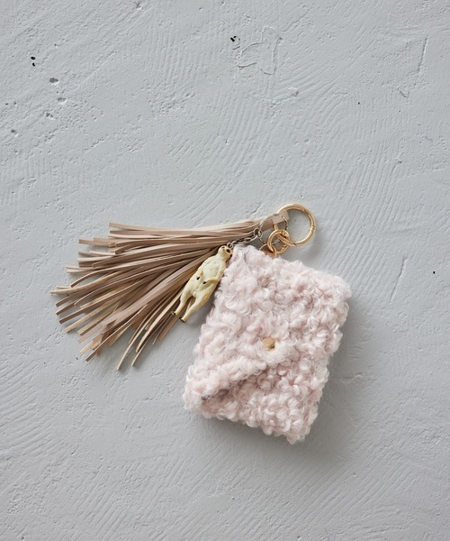 BARNYARDSTORM(バンヤードストーム)の「BARNYARDSTORM / ジャラジャラボアチャーム 【「BABALOG」チャンネルご紹介アイテム】(キーホルダー・レディース・キャメル/ブラウン/ピンク/グリーン・FREE)」の22枚目の写真