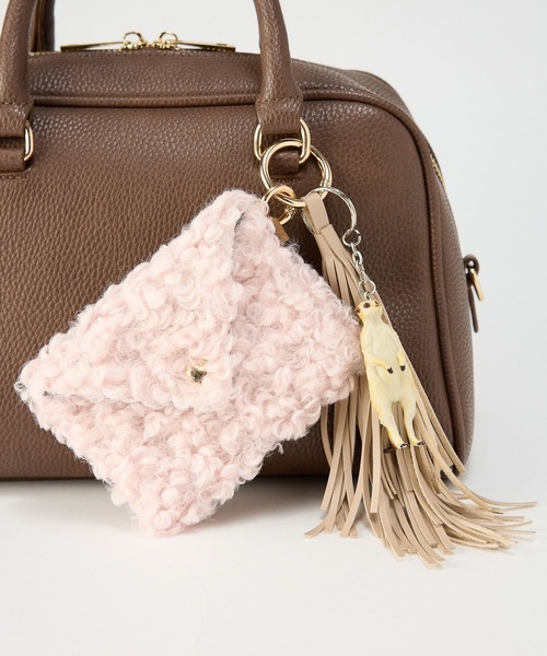 BARNYARDSTORM(バンヤードストーム)の「BARNYARDSTORM / ジャラジャラボアチャーム 【「BABALOG」チャンネルご紹介アイテム】(キーホルダー・レディース・キャメル/ブラウン/ピンク/グリーン・FREE)」の19枚目の写真