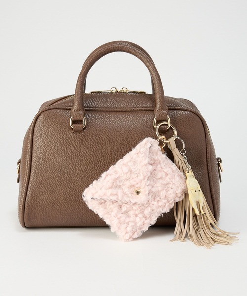 BARNYARDSTORM(バンヤードストーム)の「BARNYARDSTORM / ジャラジャラボアチャーム 【「BABALOG」チャンネルご紹介アイテム】(キーホルダー・レディース・キャメル/ブラウン/ピンク/グリーン・FREE)」の18枚目の写真