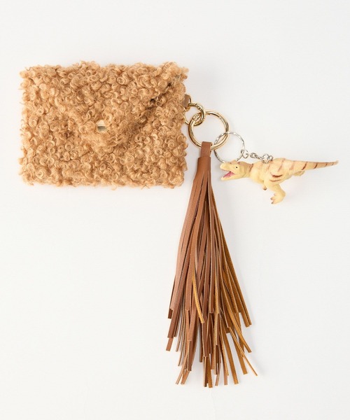 BARNYARDSTORM(バンヤードストーム)の「BARNYARDSTORM / ジャラジャラボアチャーム 【「BABALOG」チャンネルご紹介アイテム】(キーホルダー・レディース・キャメル/ブラウン/ピンク/グリーン・FREE)」の17枚目の写真