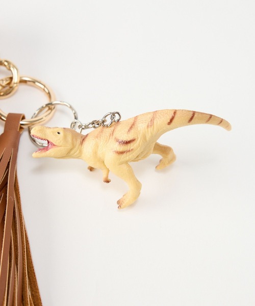 BARNYARDSTORM(バンヤードストーム)の「BARNYARDSTORM / ジャラジャラボアチャーム 【「BABALOG」チャンネルご紹介アイテム】(キーホルダー・レディース・キャメル/ブラウン/ピンク/グリーン・FREE)」の16枚目の写真