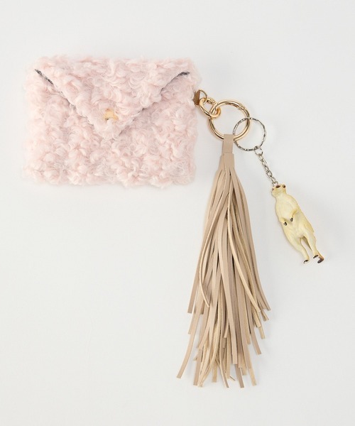 BARNYARDSTORM(バンヤードストーム)の「BARNYARDSTORM / ジャラジャラボアチャーム 【「BABALOG」チャンネルご紹介アイテム】(キーホルダー・レディース・キャメル/ブラウン/ピンク/グリーン・FREE)」の15枚目の写真